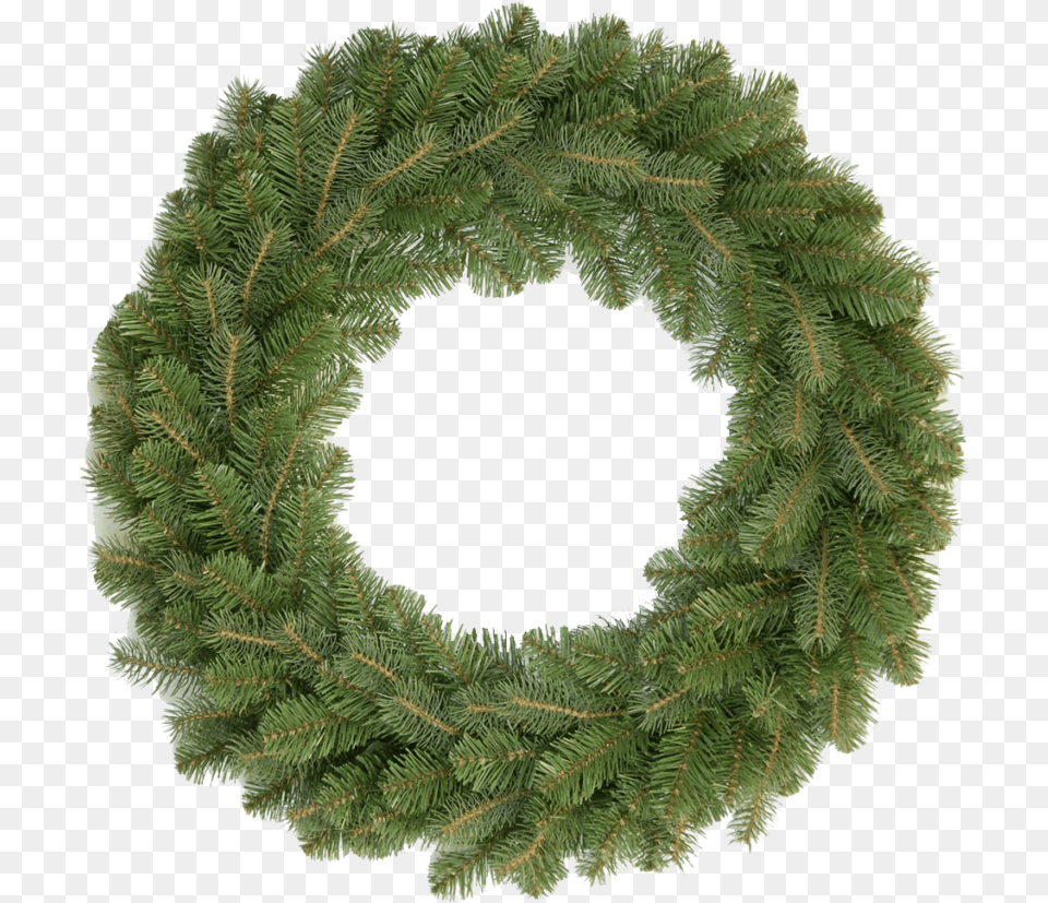 Wreath Picture Christmas 18 Inch Pre Lit Battery Operated Wreaths, Plant Free Png Download