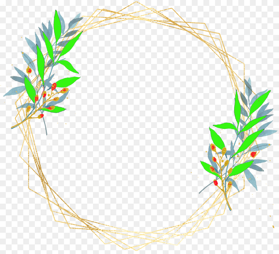 Wreath Stock Photo Decorative, Plant Free Png Download