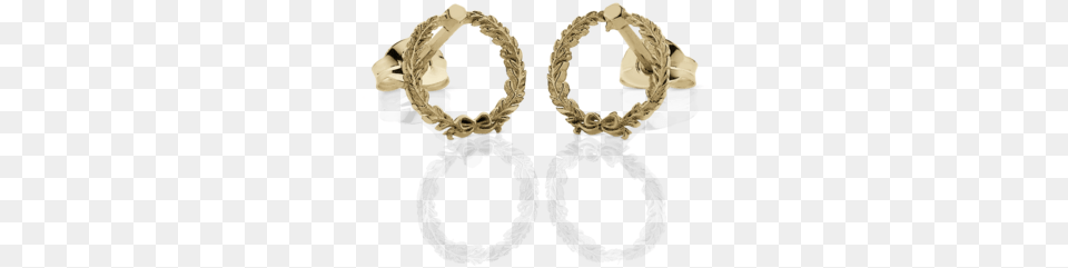 Wreath Stud Earrings Meadowlark Jewellery Earrings, Accessories, Earring, Jewelry, Gold Free Png