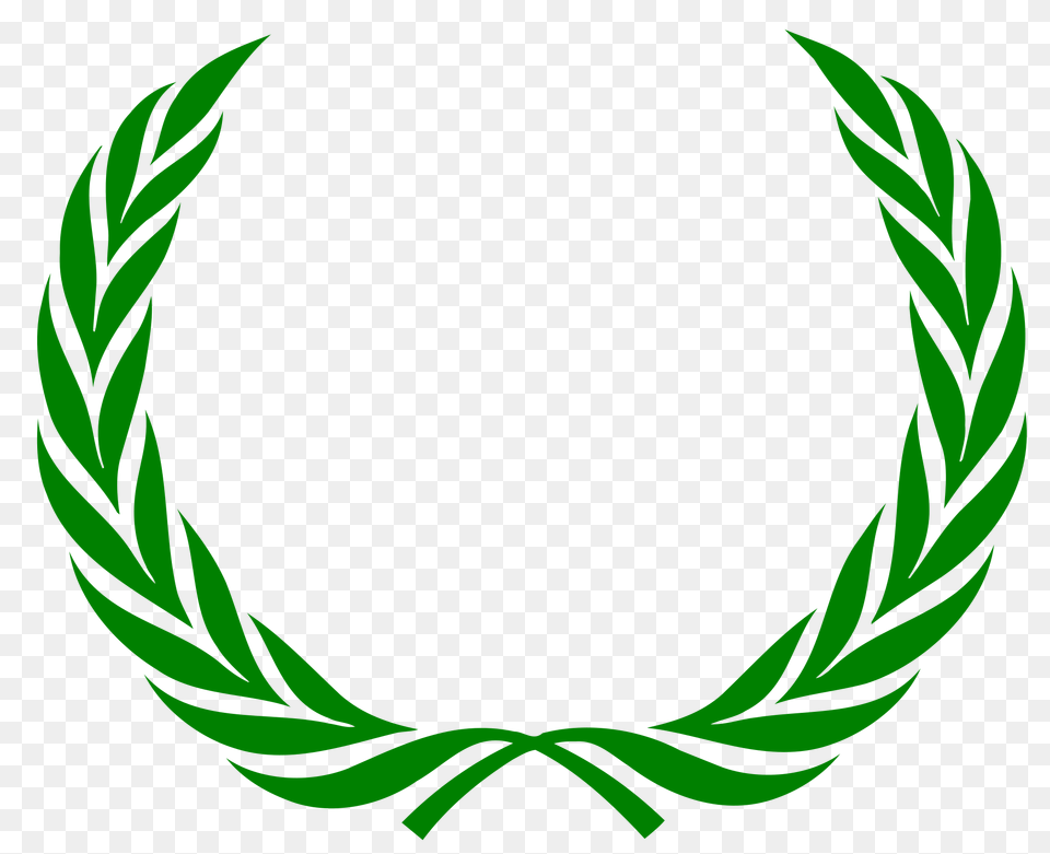 Wreath Transparent Images, Green, Emblem, Symbol, Logo Free Png Download