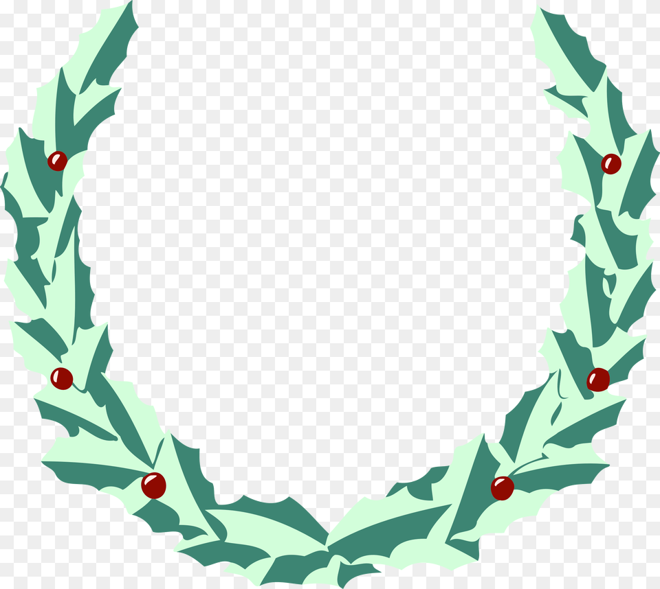 Wreath Vector Clipart Image Christmas Wreath Vector, Accessories, Jewelry, Necklace, Person Free Png