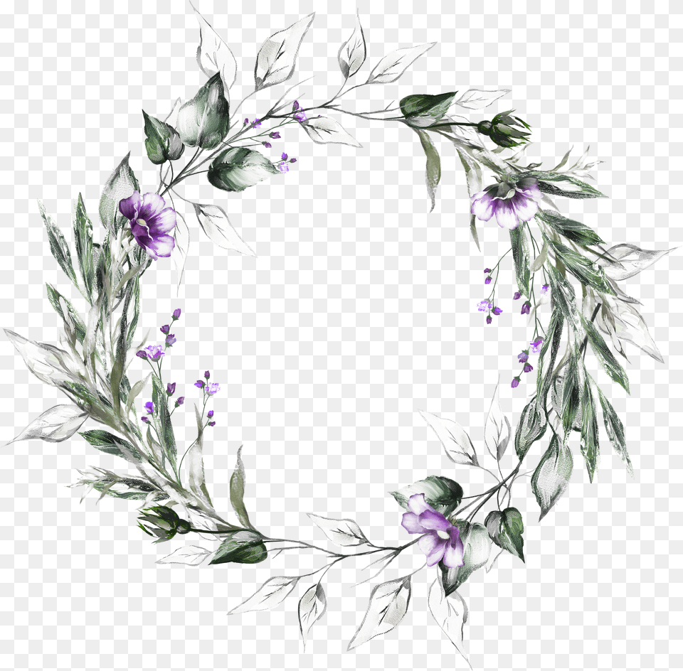 Wreath Watercolor Watercolor Drawing Watercolor Free Png