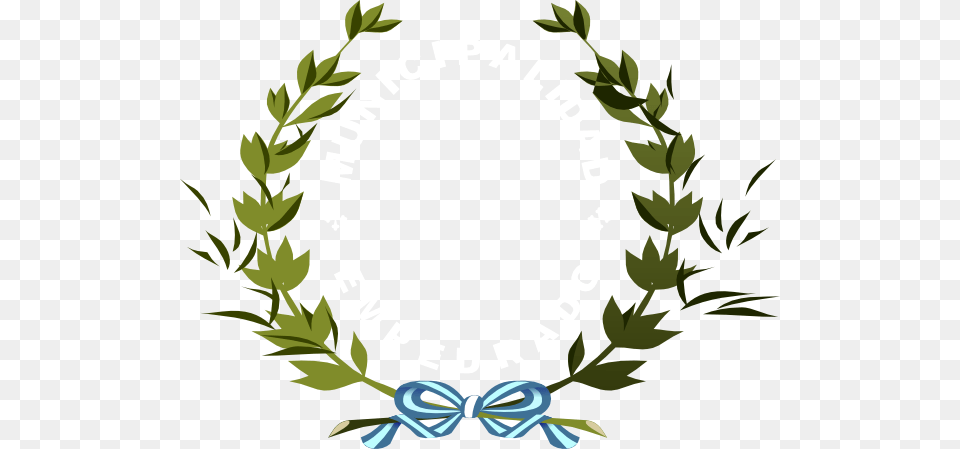 Wreath With Ribbon Clip Arts For Web, Leaf, Plant, Accessories, Jewelry Free Transparent Png