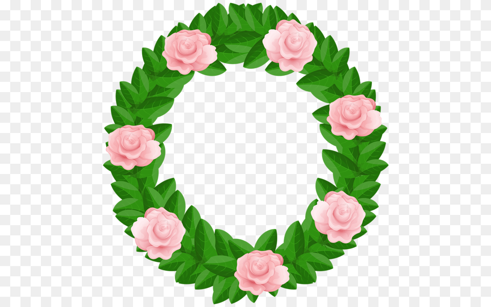 Wreath With Roses Clip Art, Flower, Plant, Rose, Flower Arrangement Free Png Download