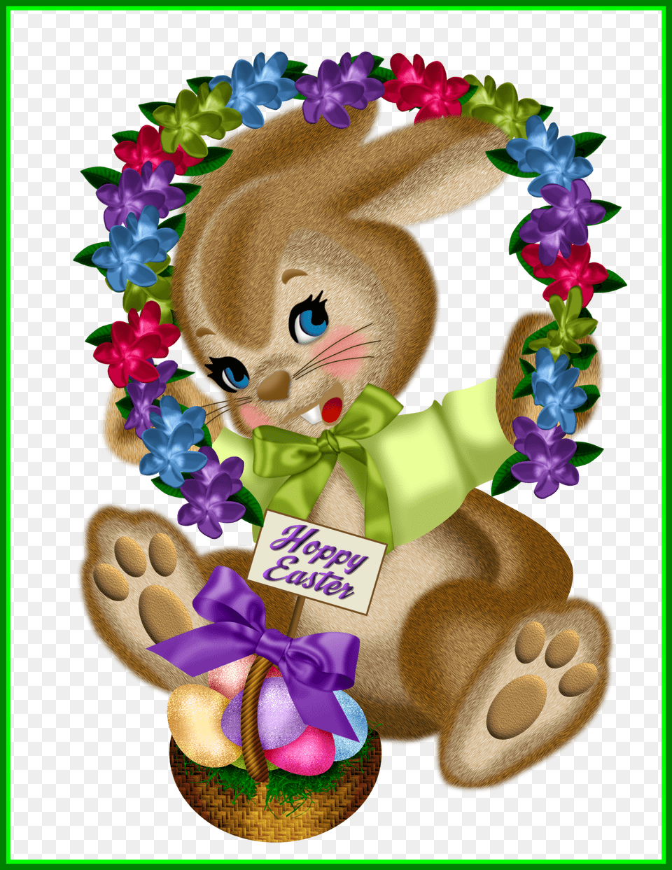 Wreath Wreath Clipart Marvelous Happy Easter Easter Png Image