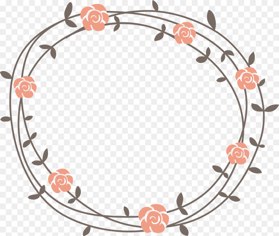 Wreath Wreath Flat Vector, Oval, Accessories, Pattern Free Png