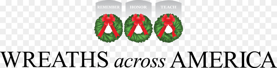 Wreaths Across America Wreaths Across America Logo Transparent Free Png Download