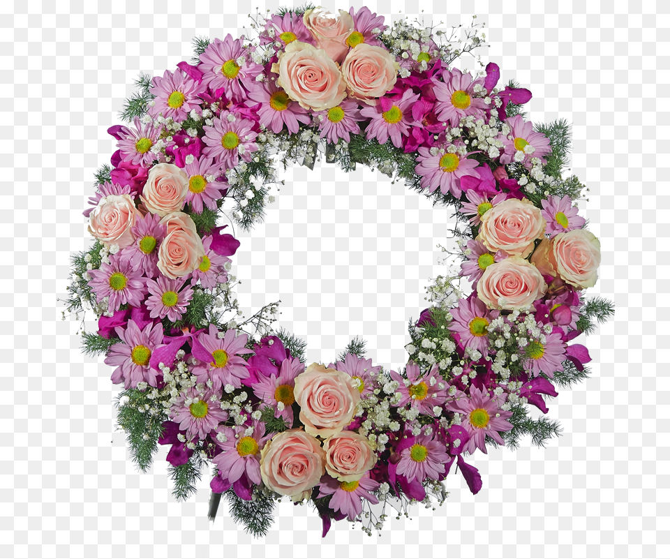 Wreaths Crosses Rest In Peace Flower, Flower Arrangement, Plant, Flower Bouquet, Wreath Png