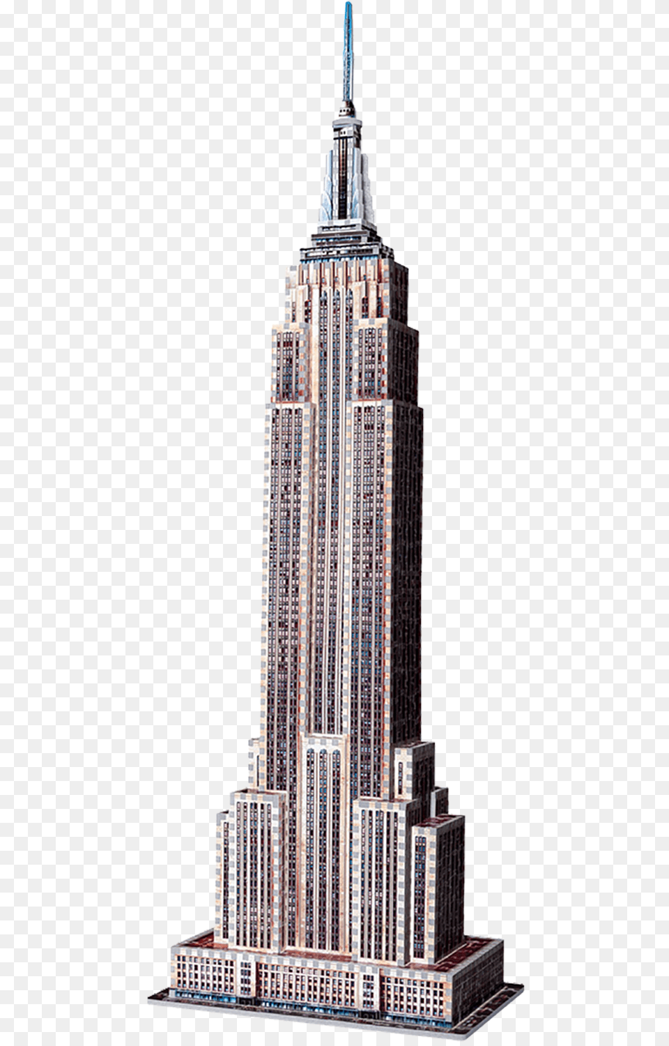 Wrebbit 3d Pussel Empire State Building Wrebbit 3d Puzzle Empire State Building, City, Architecture, High Rise, Urban Png Image
