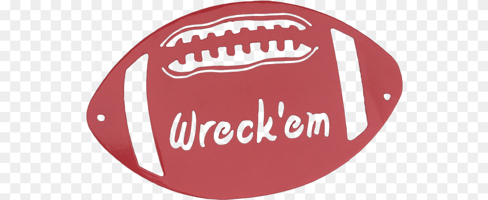 Wreck 39em Football Wreck Em Tech, Rugby, Sport Free Transparent Png