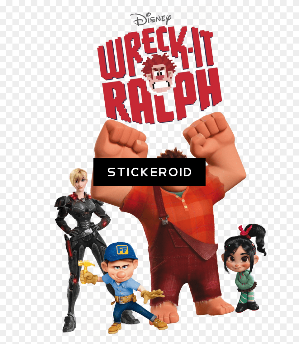 Wreck It Ralph, Publication, Poster, Advertisement, Book Png Image