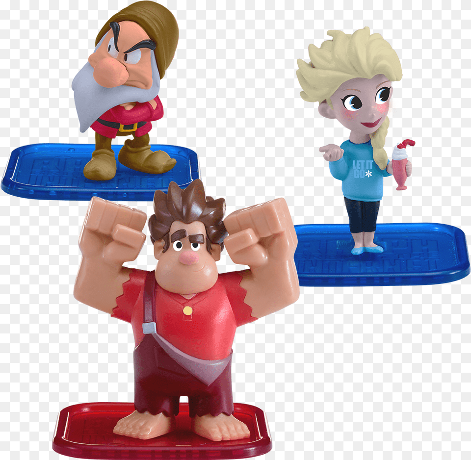 Wreck It Ralph 2 Toys Logo, Baby, Person, Face, Head Free Png Download