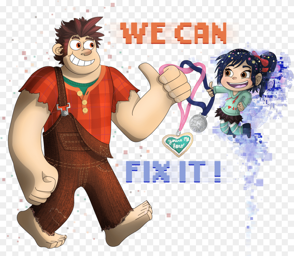 Wreck It Ralph, Publication, Book, Comics, Adult Free Png