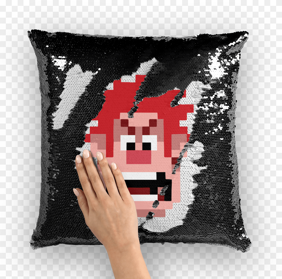 Wreck It Ralph, Cushion, Home Decor, Pillow Free Png Download