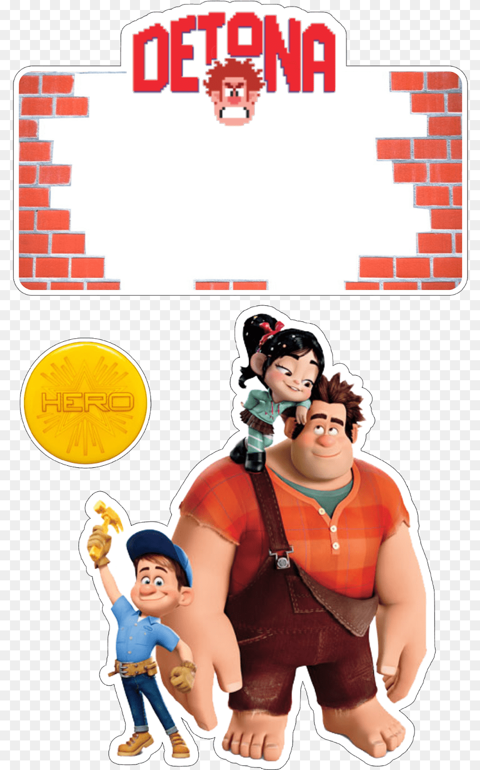Wreck It Ralph, Portrait, Photography, Person, Head Png Image