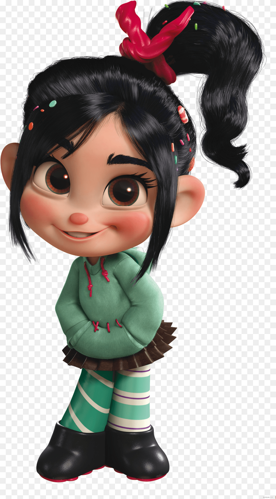 Wreck It Ralph, Doll, Toy, Face, Head Png