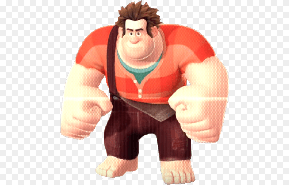 Wreck It Ralph Khiii, Baby, Person, Face, Head Png Image