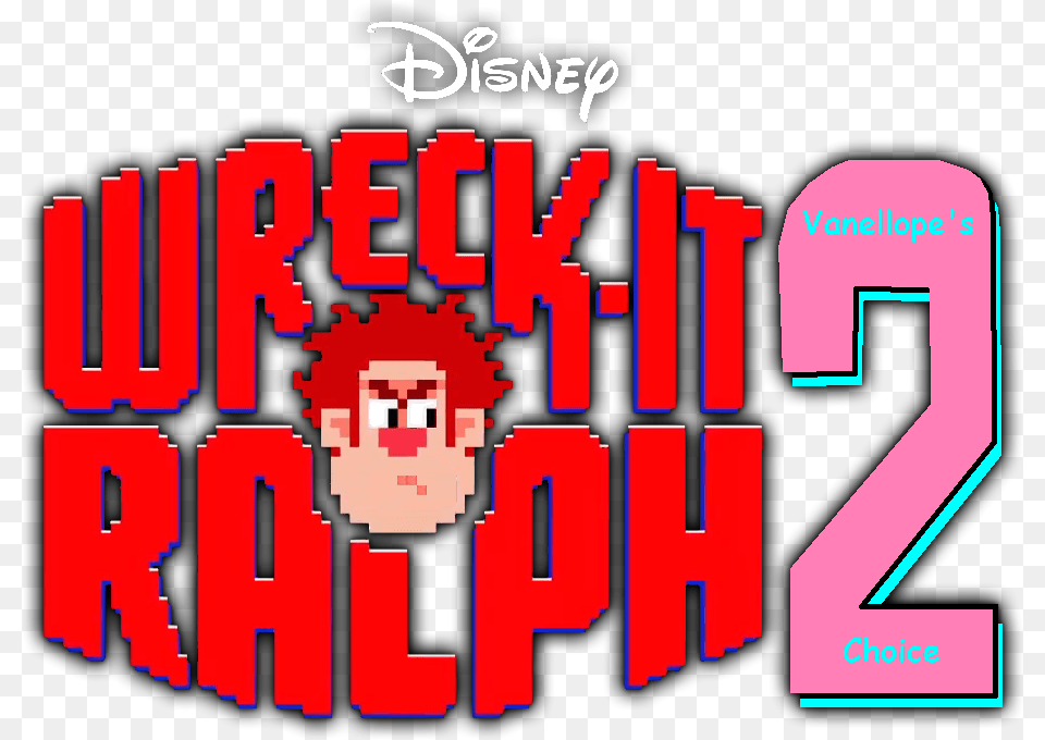 Wreck It Ralph Logo Wreck It Ralph 2 Logo, Text, Number, Symbol, Dynamite Free Png Download
