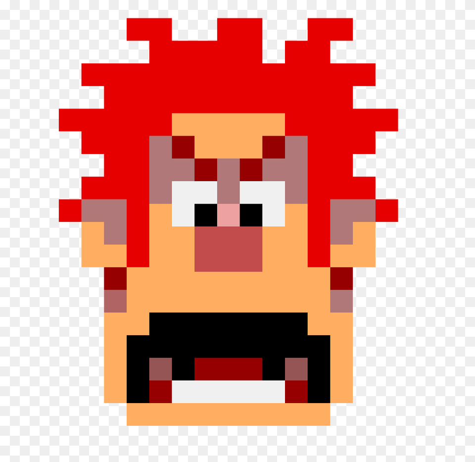 Wreck It Ralph Pixel Art Maker, First Aid Free Transparent Png