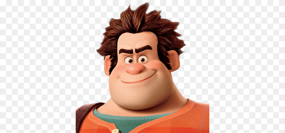 Wreck It Ralph Portrait, Face, Head, Person, Photography Free Png Download
