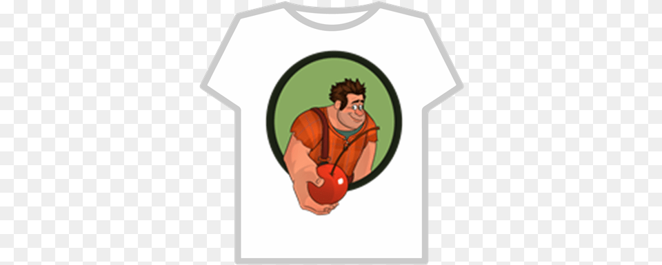 Wreck It Ralph Roblox Block Explosion, Clothing, T-shirt, Juggling, Person Png Image