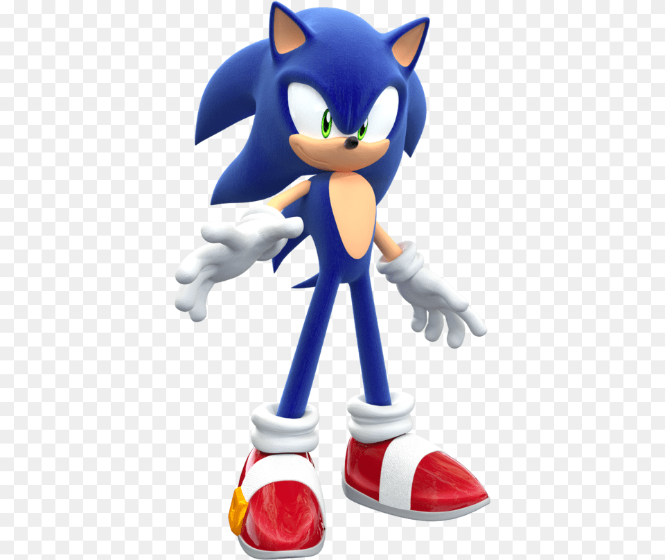 Wreck It Ralph Sonic The Hedgehog By Fentonxd D5fuc70 Sonic The Hedgehog Standing Free Transparent Png