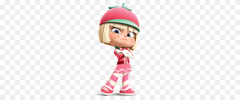 Wreck It Ralph Taffyta Muttonfudge, Doll, Toy, Elf Png Image