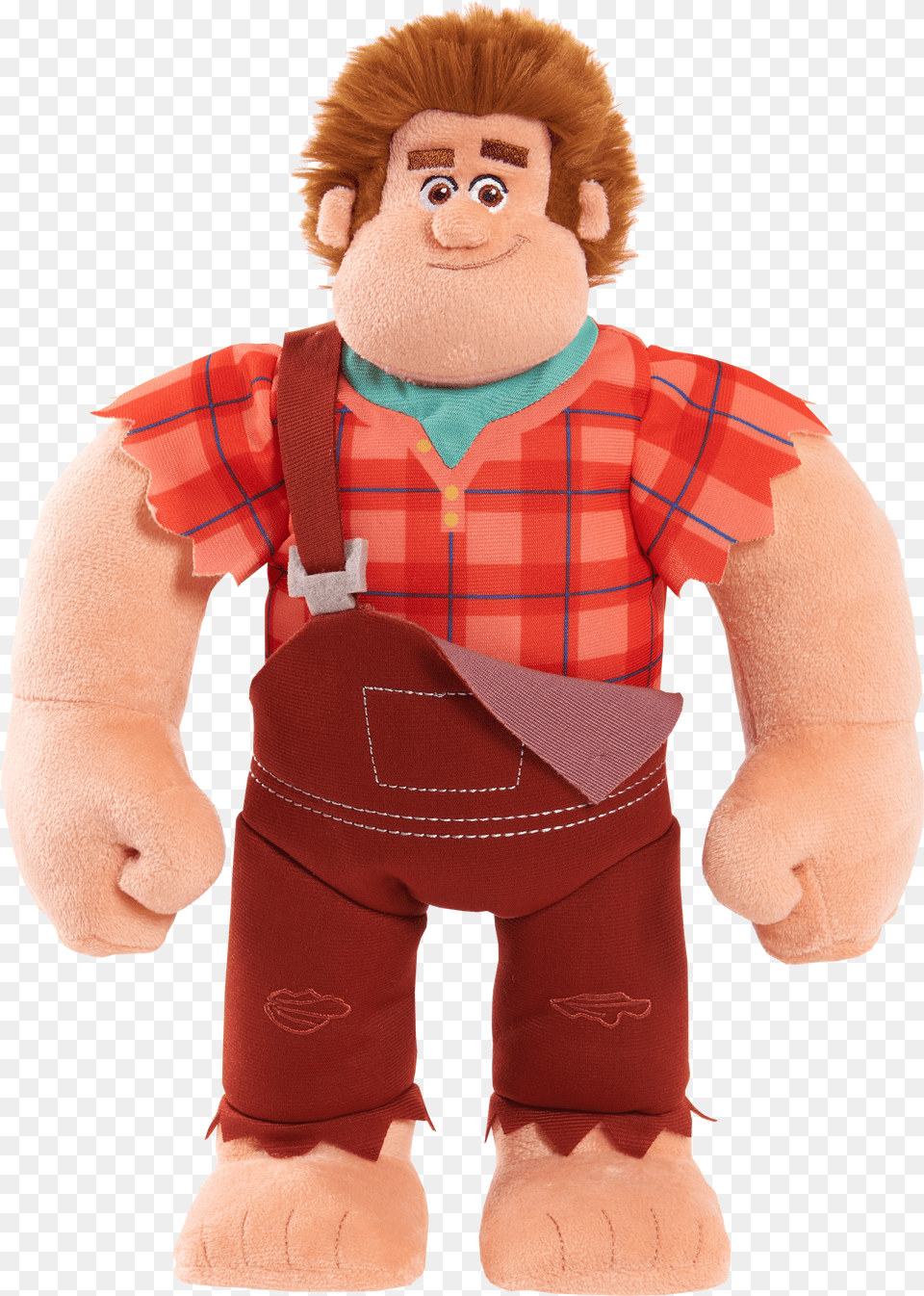 Wreck It Ralph Wreckin Plush Ralph Png