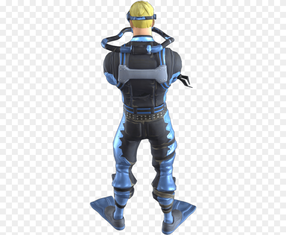 Wreck Raider Outfit Figurine, Adult, Male, Man, Person Free Png Download