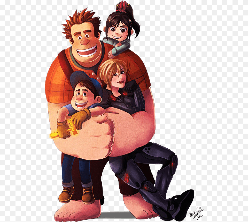 Wreck Wreck It Ralph, Adult, Publication, Person, Woman Png Image