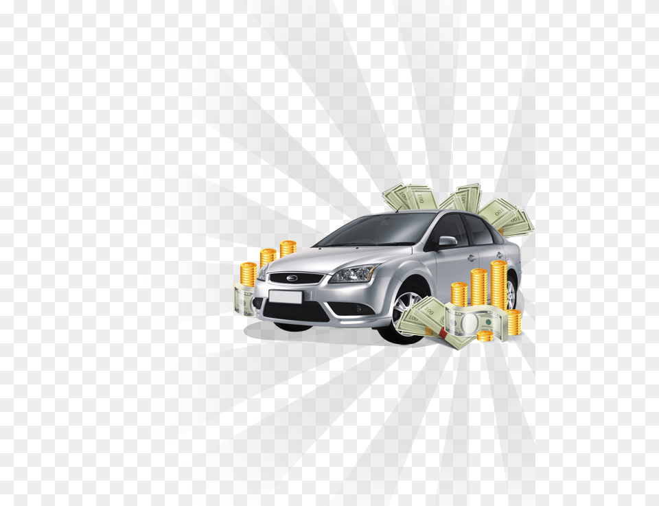 Wrecked Car, Vehicle, Transportation, Sedan, Alloy Wheel Png