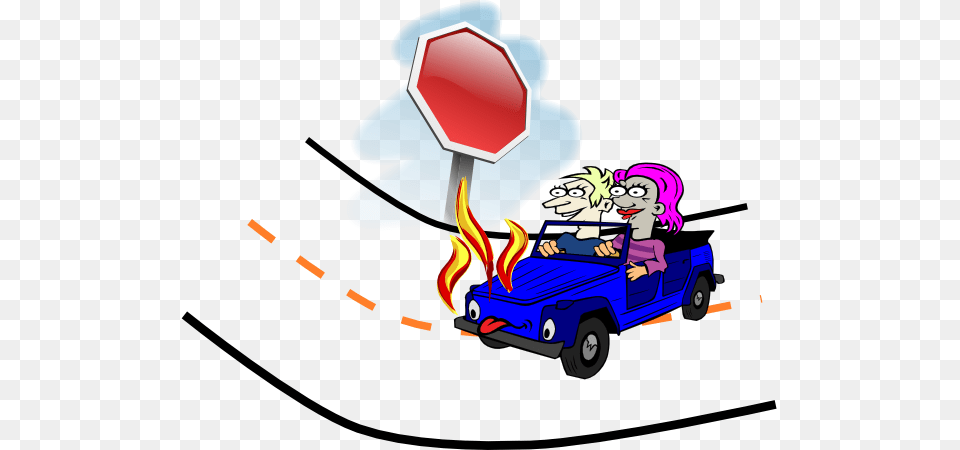 Wrecked Car Fire Clip Art Car Accident Clipart, Sign, Symbol, Baby, Person Png Image