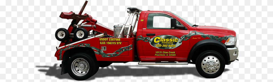 Wrecker Service Light Heavy Duty Wrecker Classic Towing Tow Truck Service, Tow Truck, Transportation, Vehicle, Machine Free Png