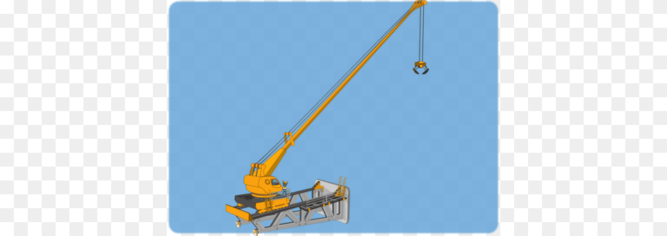 Wrecking Ball Computer Icons Crane Heavy Machinery Demolition Construction, Construction Crane, Device, Grass Free Png Download