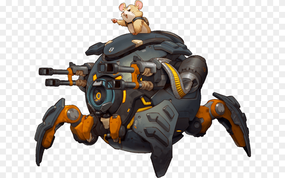 Wrecking Ball From Overwatch, Baby, Person, Tool, Plant Png Image
