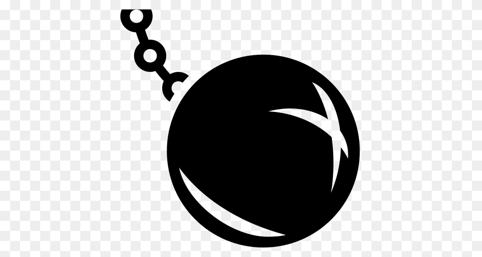 Wrecking Ball Icon Of Game Icons, Gray Png
