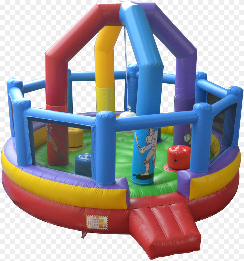 Wrecking Ball Inflatable, Play Area, Person Free Png Download