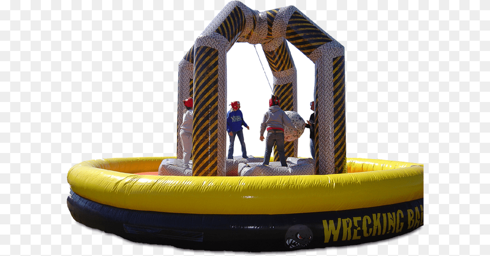 Wrecking Ball Inflatable Inflatable Wrecking Ball, Watercraft, Clothing, Lifejacket, Vest Free Transparent Png