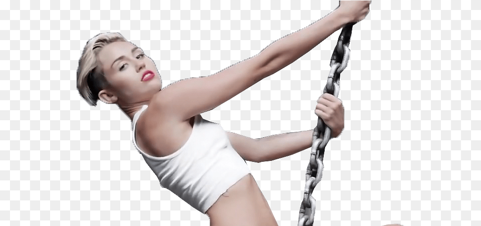 Wrecking Ball Miley Poster, Adult, Female, Person, Woman Png Image