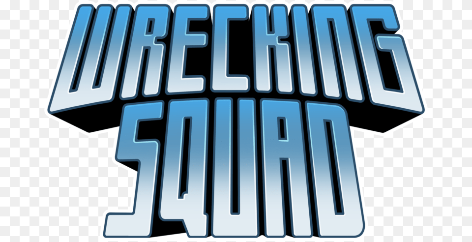 Wrecking Squad Graphic Design, Text Png Image