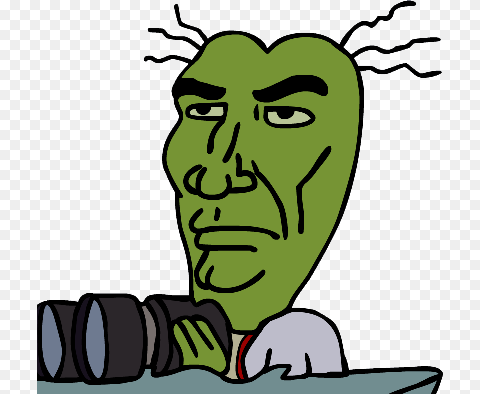 Wreckinrod Twitter Ugly, Face, Green, Head, Person Free Transparent Png