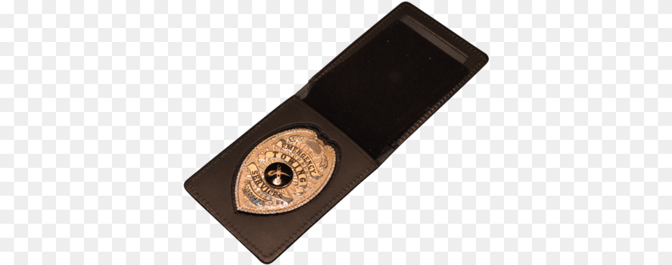 Wreckmaster Badge Gold Wallet, Accessories, Symbol, Logo, Strap Free Png Download