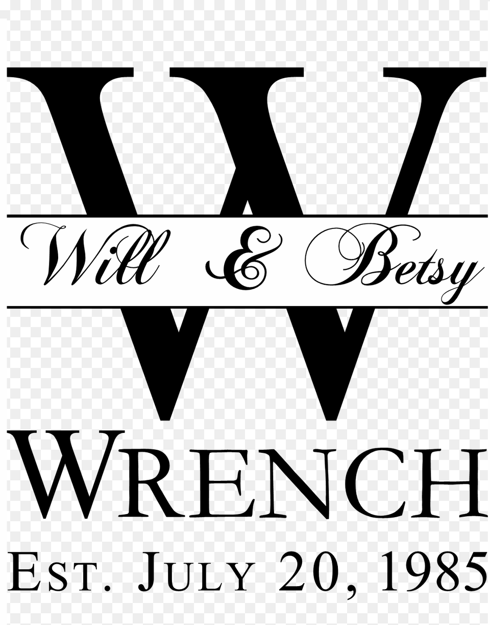 Wrench, Text, Alphabet, Ampersand, Symbol Png Image