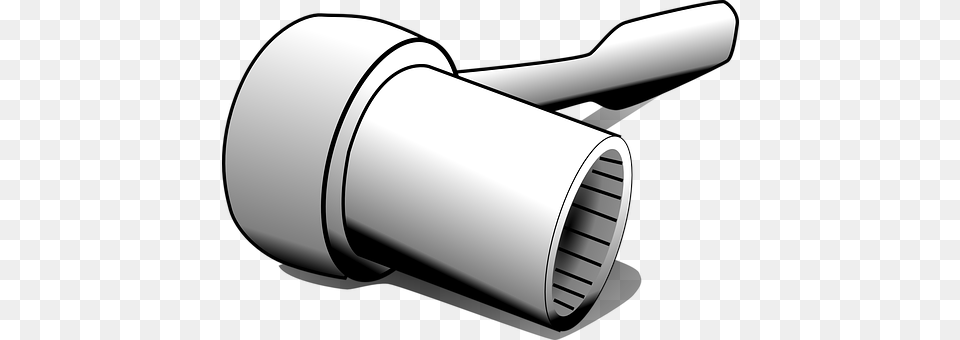 Wrench Device, Appliance, Blow Dryer, Electrical Device Png Image