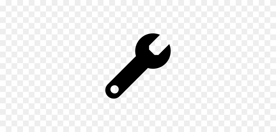 Wrench, Gray Png Image