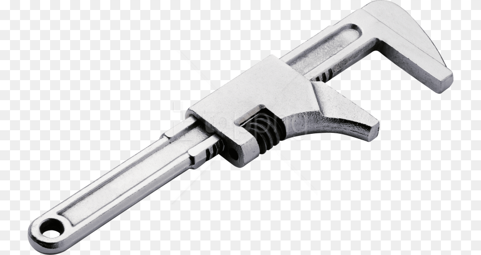 Wrench Adjustable Spanner, Blade, Razor, Weapon Png Image