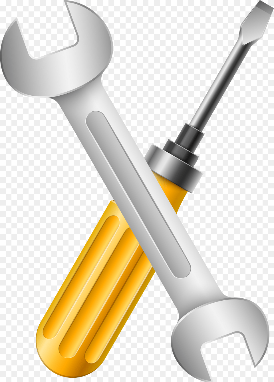 Wrench And Screwdriver Clip Art Screwdriver Free Transparent Png