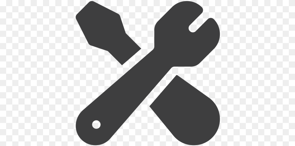 Wrench And Screwdriver Icon Transparent U0026 Svg Vector File Car Spare Parts Logo, Cutlery, Electronics, Hardware, Grass Png Image