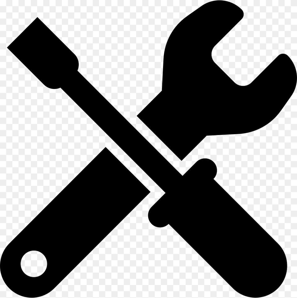 Wrench And Screwdriver Vector Clipart Repair Icon, Appliance, Ceiling Fan, Device, Electrical Device Free Png