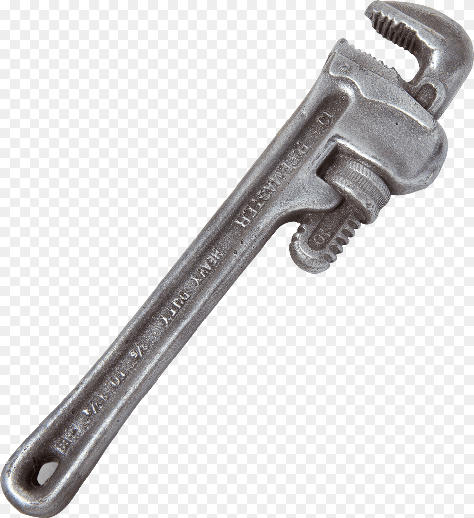 Wrench Background Image Pipe Wrench, Blade, Dagger, Knife, Weapon Free Png